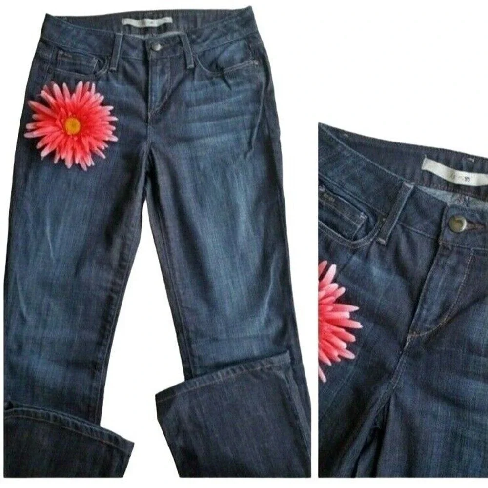 Joes Jeans Size 25 Womens Dark Wash Mid Rise‎ Bootcut Denim